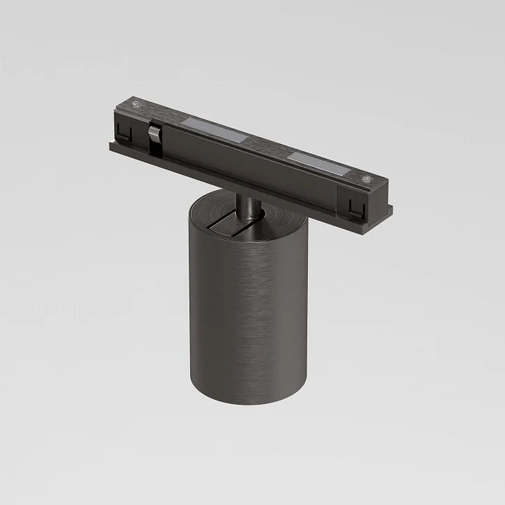 Titan Line Трековый поворотный светильник 10W 3000K титан 85525/01