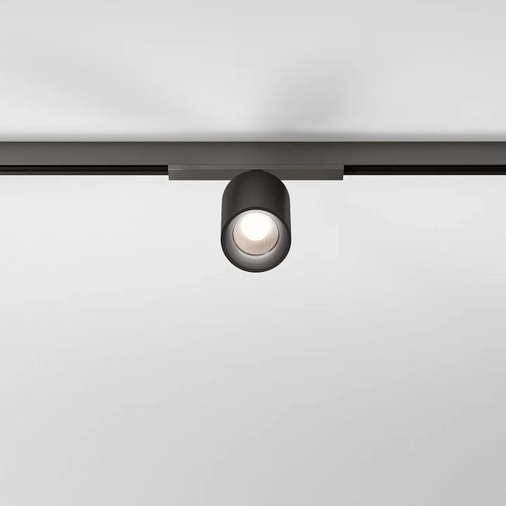 Titan Line Трековый поворотный светильник 10W 3000K титан 85525/01