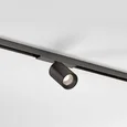 Titan Line Трековый поворотный светильник 10W 3000K титан 85525/01