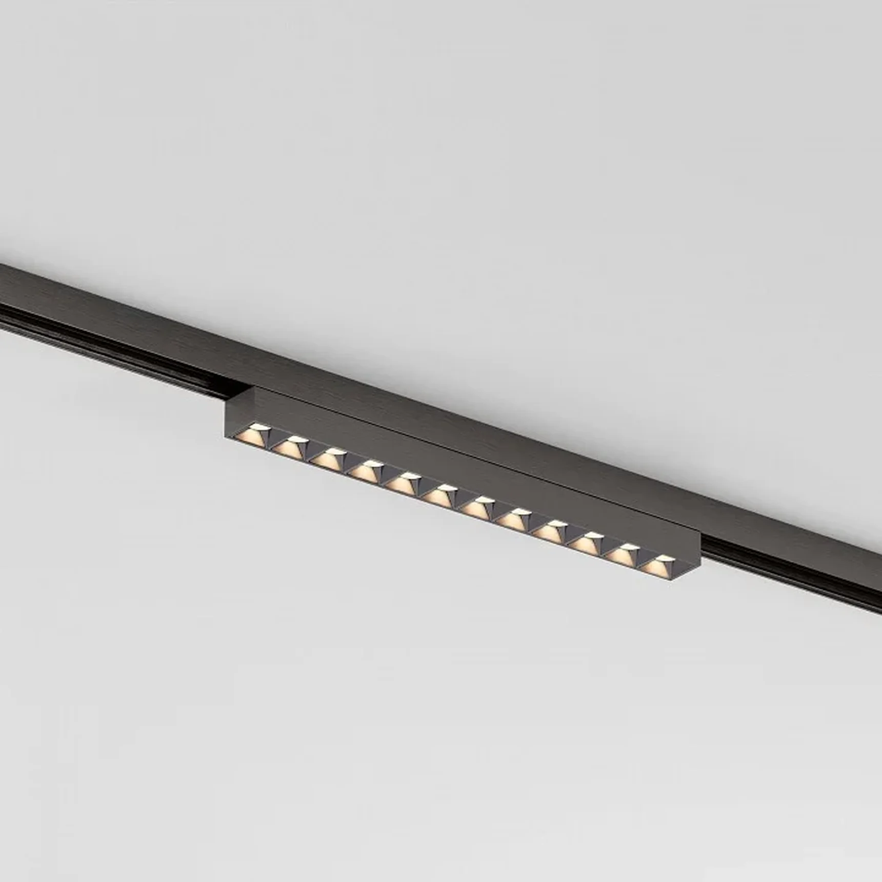 Titan Line Трековый светильник 10W 3000K титан 85528/01