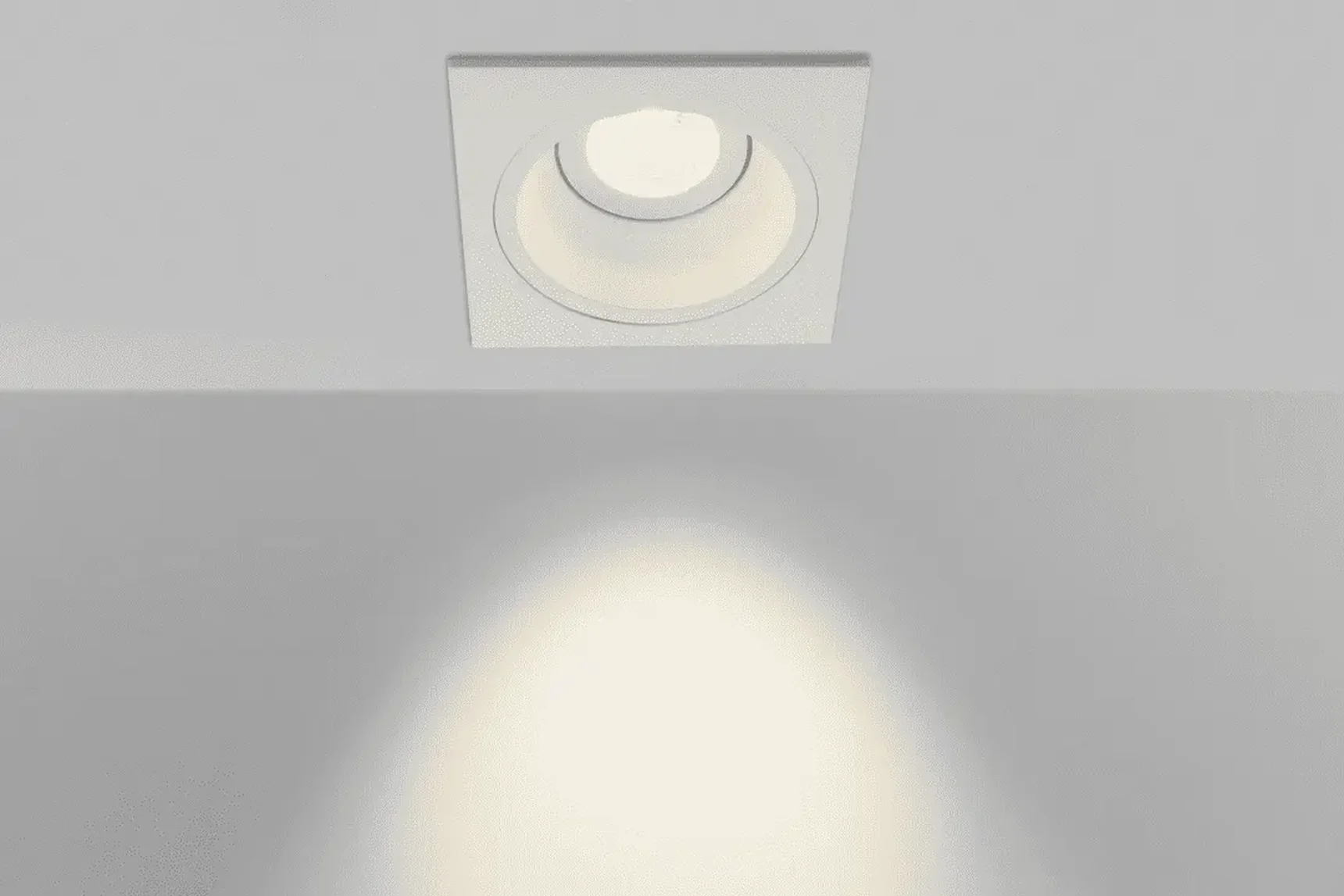 Рамка для серии COMBO 4, квадратная, белая, COMBO-4S1-WH