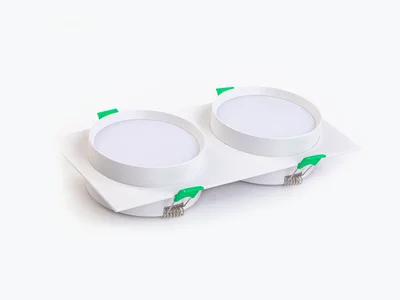 Встраиваемый светильник GX53-D05W, серия SPOT 009193