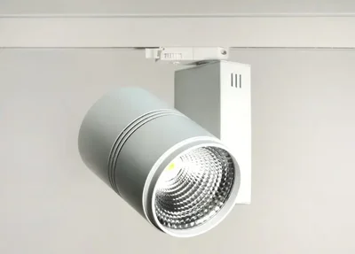 Трековый светодиодный светильник 220 Вольт, 25 Ватт, IP20, FLED-TL 067-25-5000К