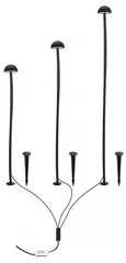 Грунтовый светильник Arte Lamp MOTUS A1081PA-3BK