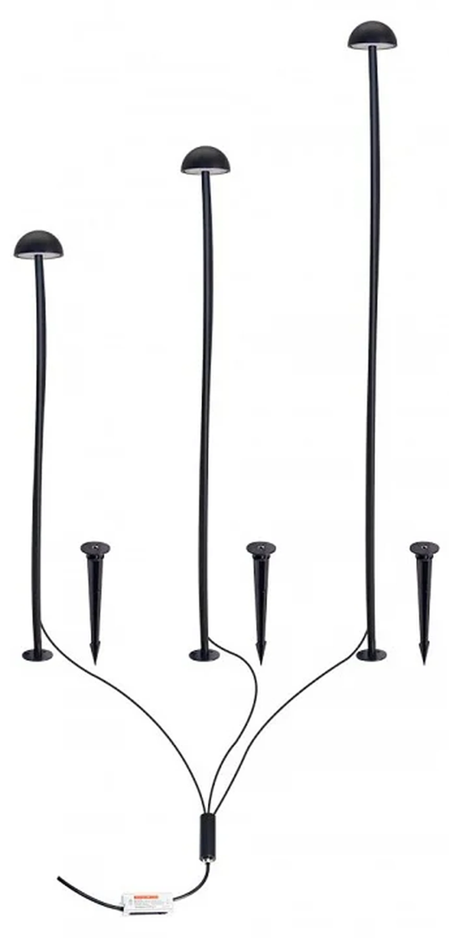 Грунтовый светильник Arte Lamp MOTUS A1081PA-3BK