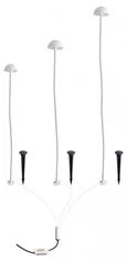 Грунтовый светильник Arte Lamp MOTUS A1081PA-3WH