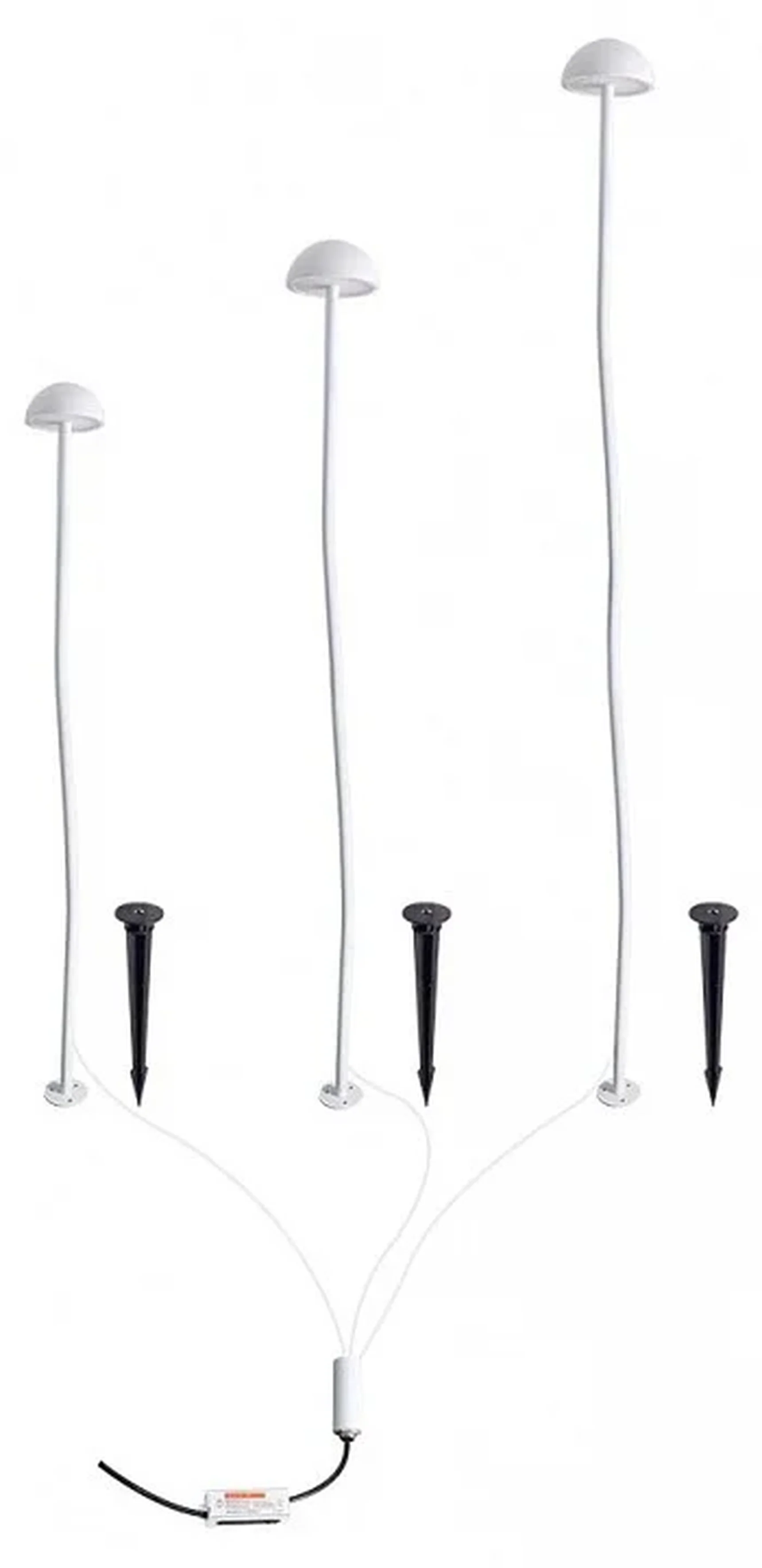 Грунтовый светильник Arte Lamp MOTUS A1081PA-3WH