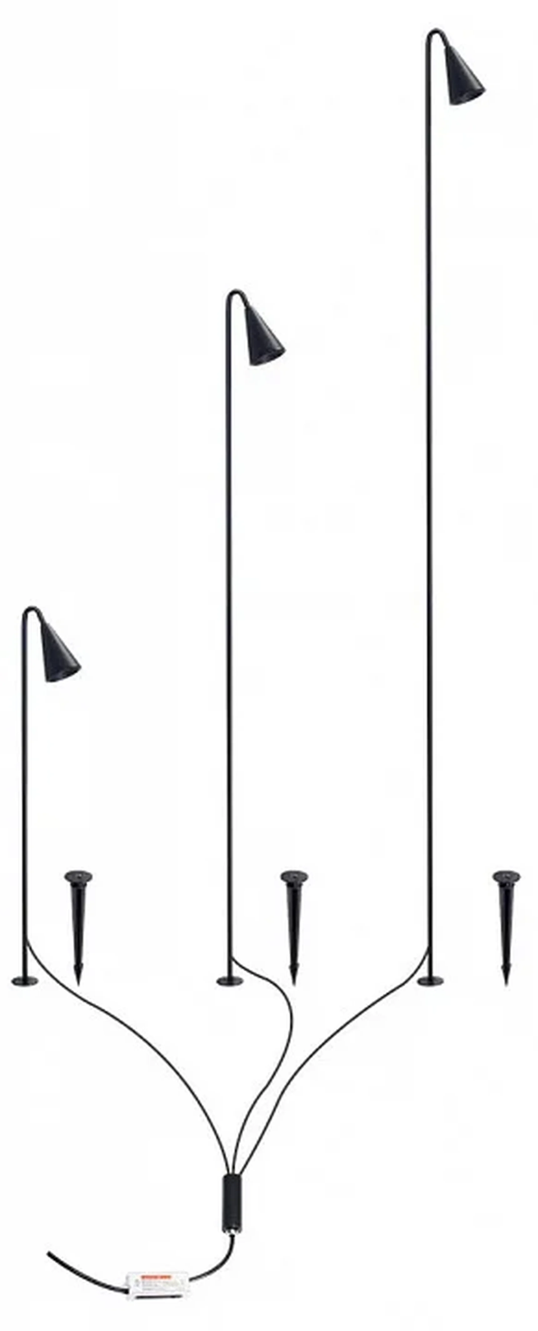 Грунтовый светильник Arte Lamp MULIPHEIN A1084PA-3BK