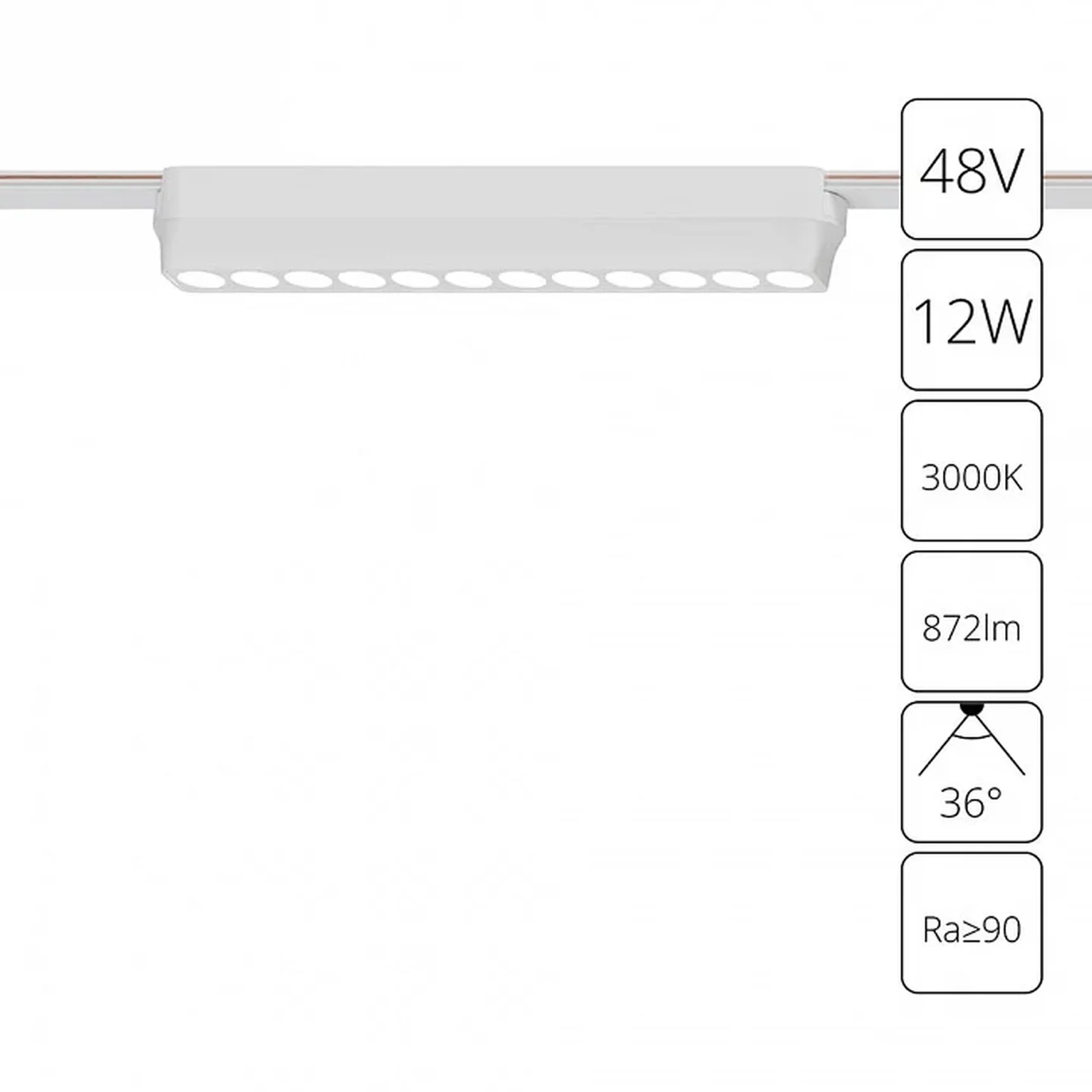 Светильник потолочный RAPID ARTE LAMP A1154PL-1WH