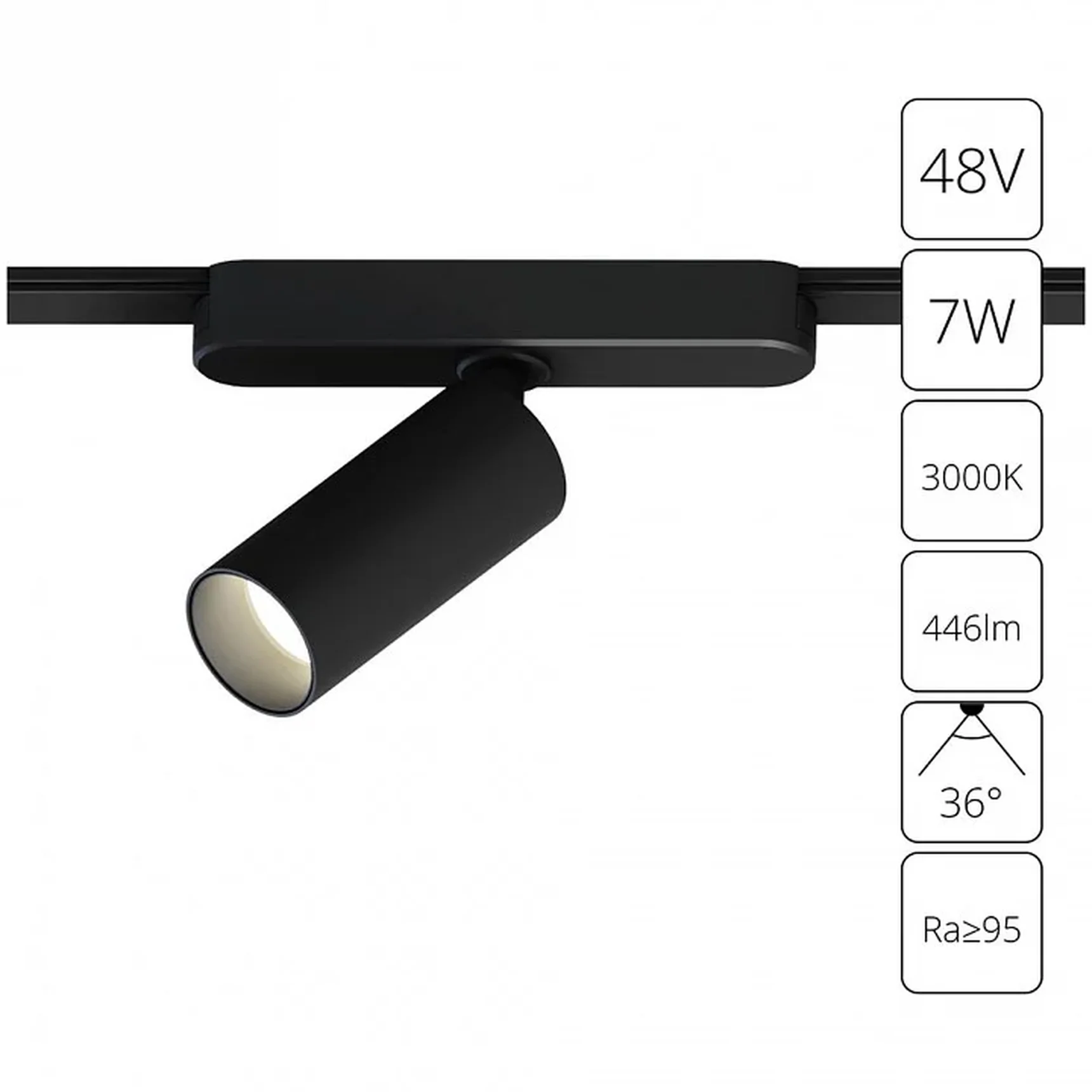 Светильник потолочный RAPID ARTE LAMP A1156PL-1BK