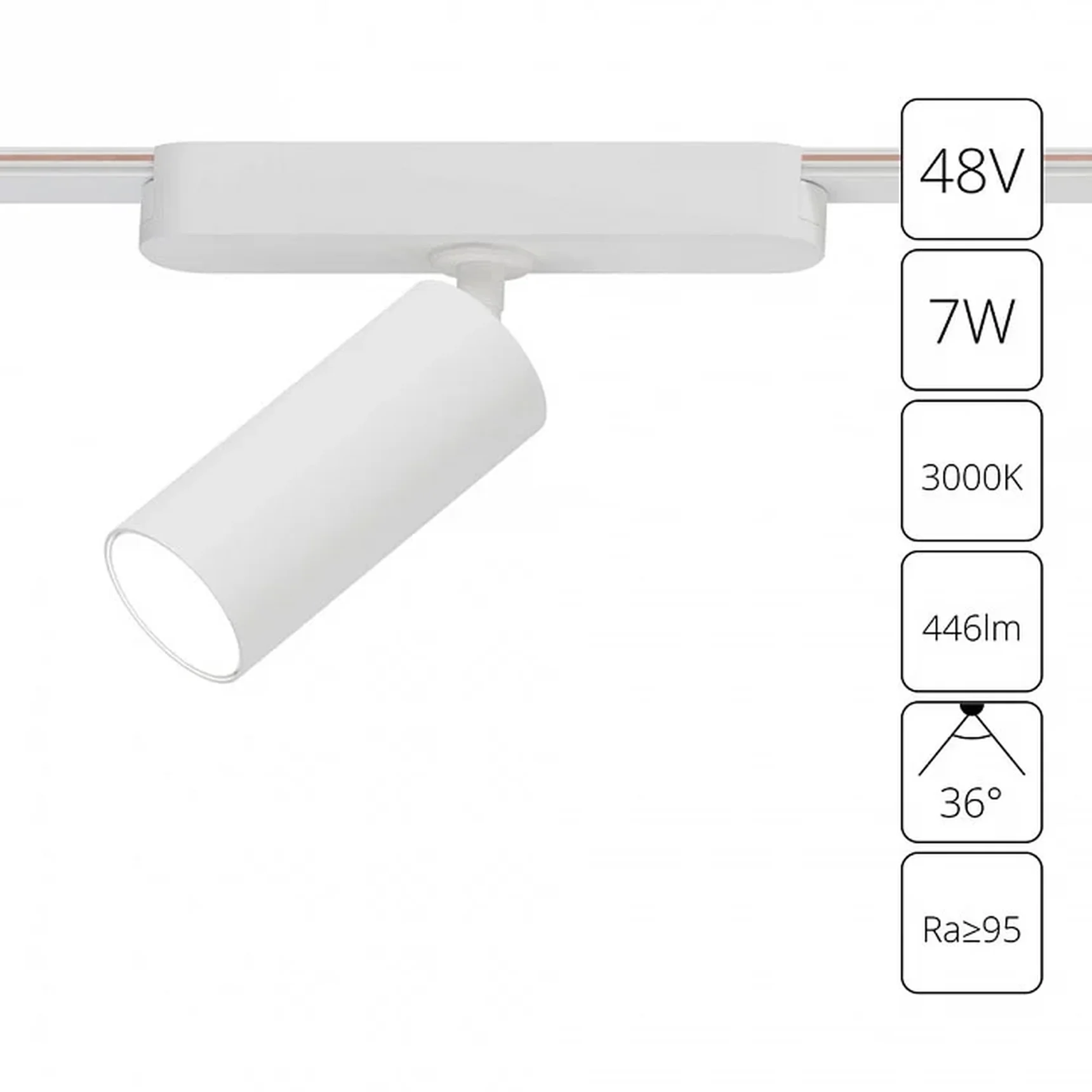 Светильник потолочный RAPID ARTE LAMP A1156PL-1WH