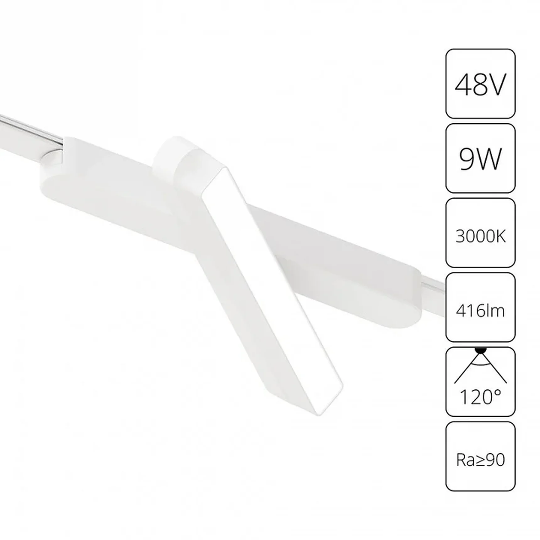 Светильник потолочный RAPID ARTE LAMP A1160PL-1WH