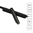 Светильник потолочный RAPID ARTE LAMP A1161PL-1BK