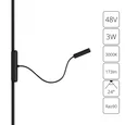 Светильник настенный RAPID ARTE LAMP A1162PL-1BK