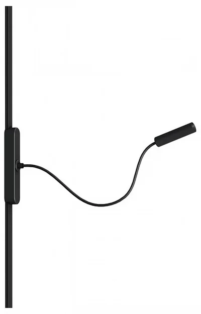 Светильник настенный RAPID ARTE LAMP A1162PL-1BK