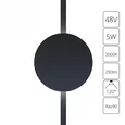 Светильник настенный RAPID ARTE LAMP A1163PL-1BK