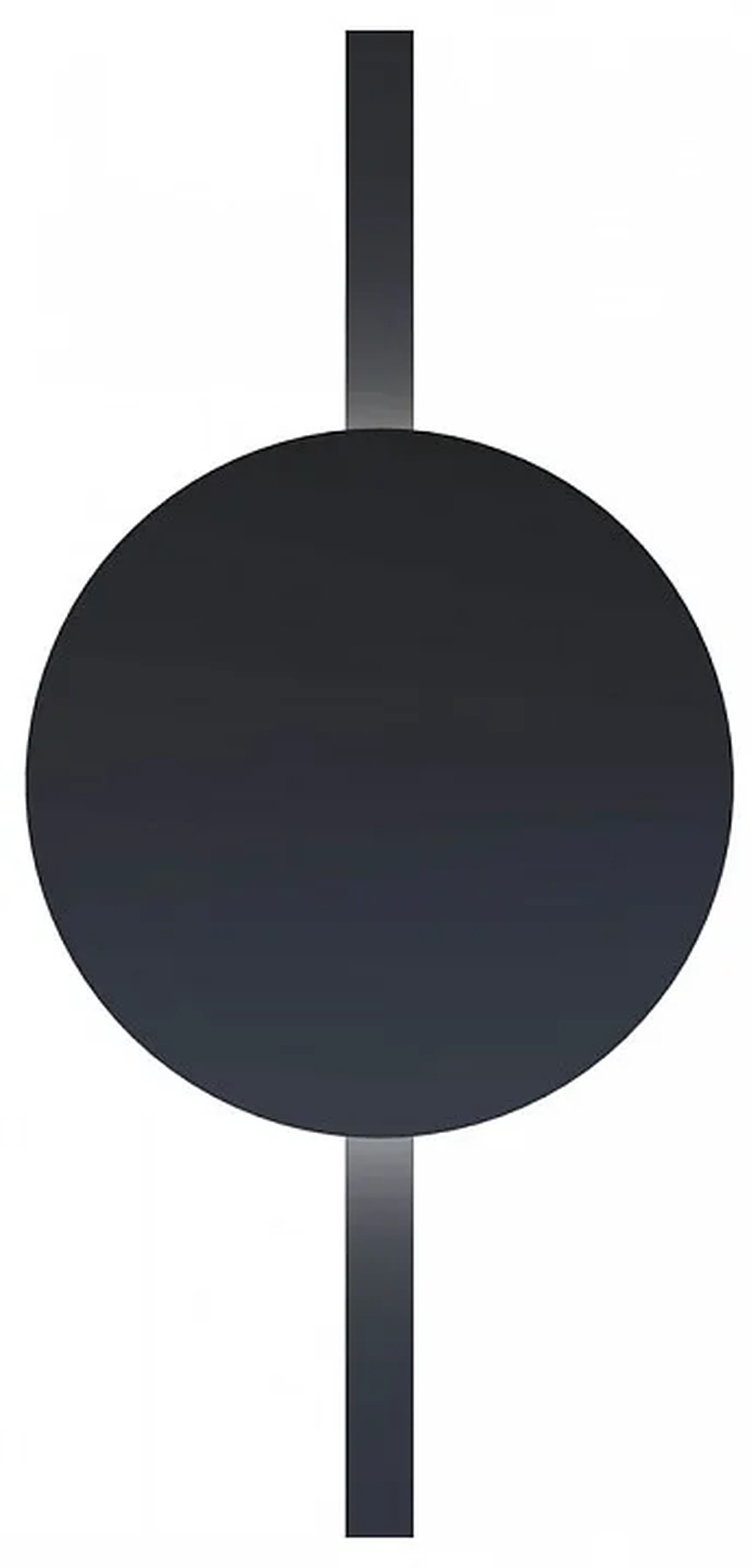 Светильник настенный RAPID ARTE LAMP A1163PL-1BK