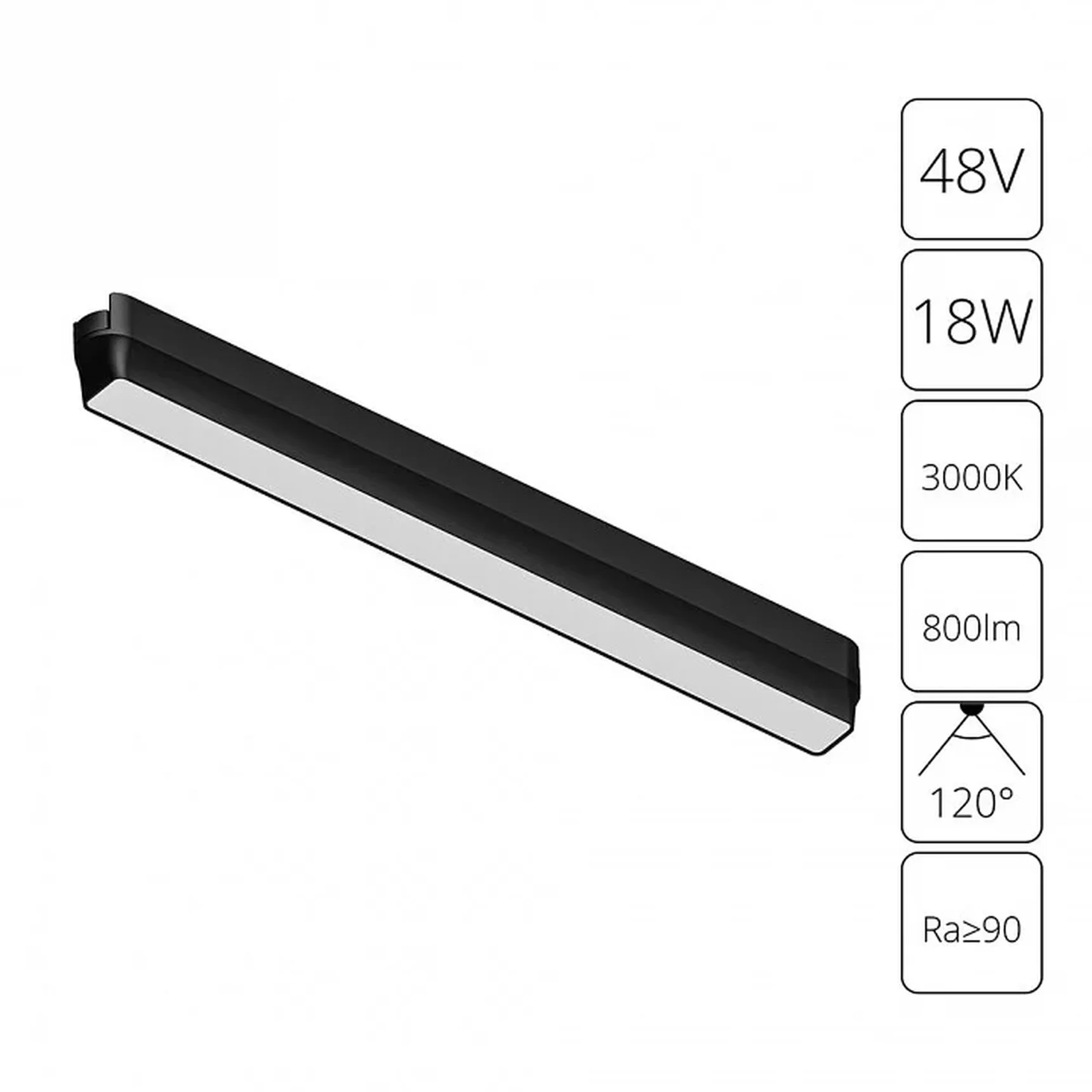 Светильник потолочный RAPID ARTE LAMP A1168PL-1BK