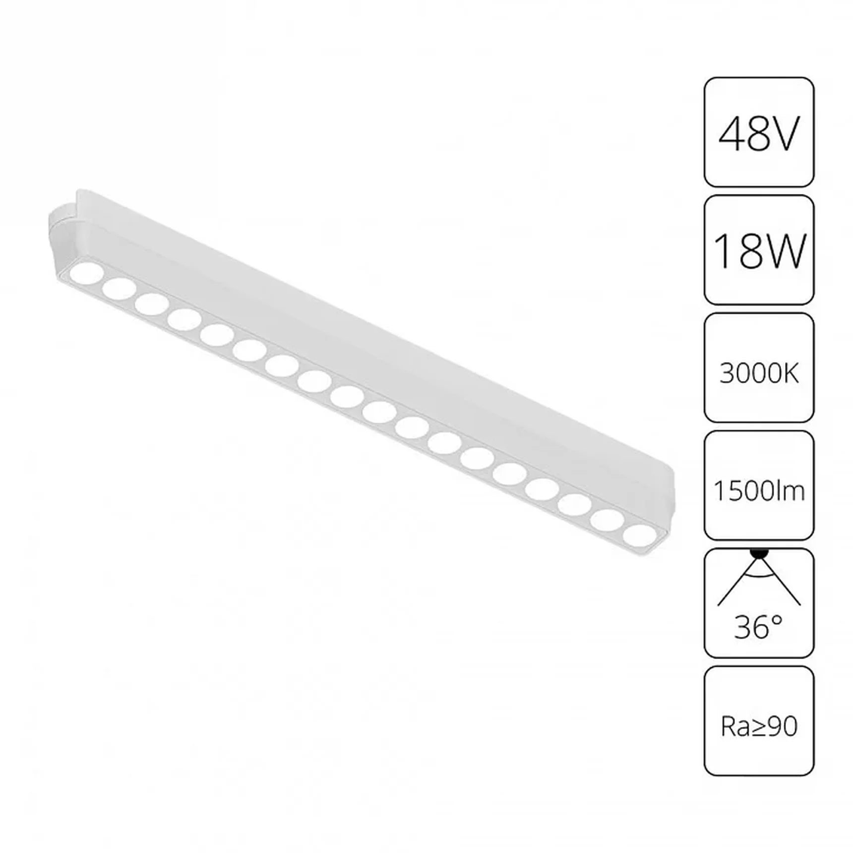 Светильник потолочный RAPID ARTE LAMP A1169PL-1WH