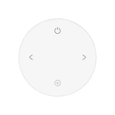 INTELLIGENT ARLIGHT Пульт SMART-801-22-1G-DIM White (3V, Magnet, 2.4G) (IARL, IP20 Пластик, 5 лет)