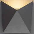 Настенный светодиодный светильник Arte Lamp Busta A1609AP-1GY