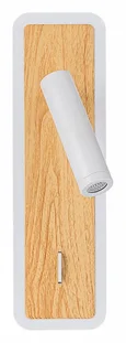 Светильник настенный WOOD A1990AP-3WH
