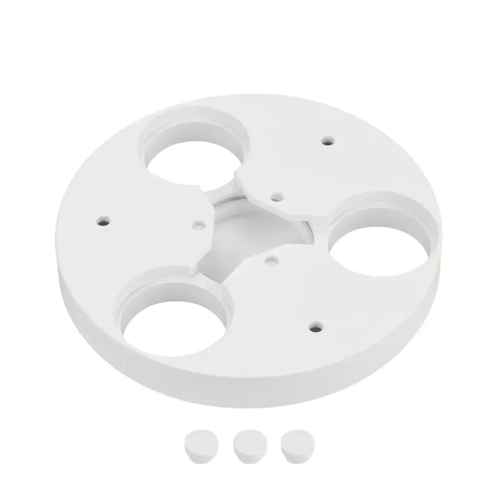 Крепление ARL-WAVE-1815-S-3-KIT White (Arlight, Металл)