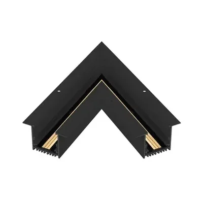 Коннектор угловой MAG-CON-4560-F-V60 (BK) (Arlight, IP20 Металл, 5 лет)