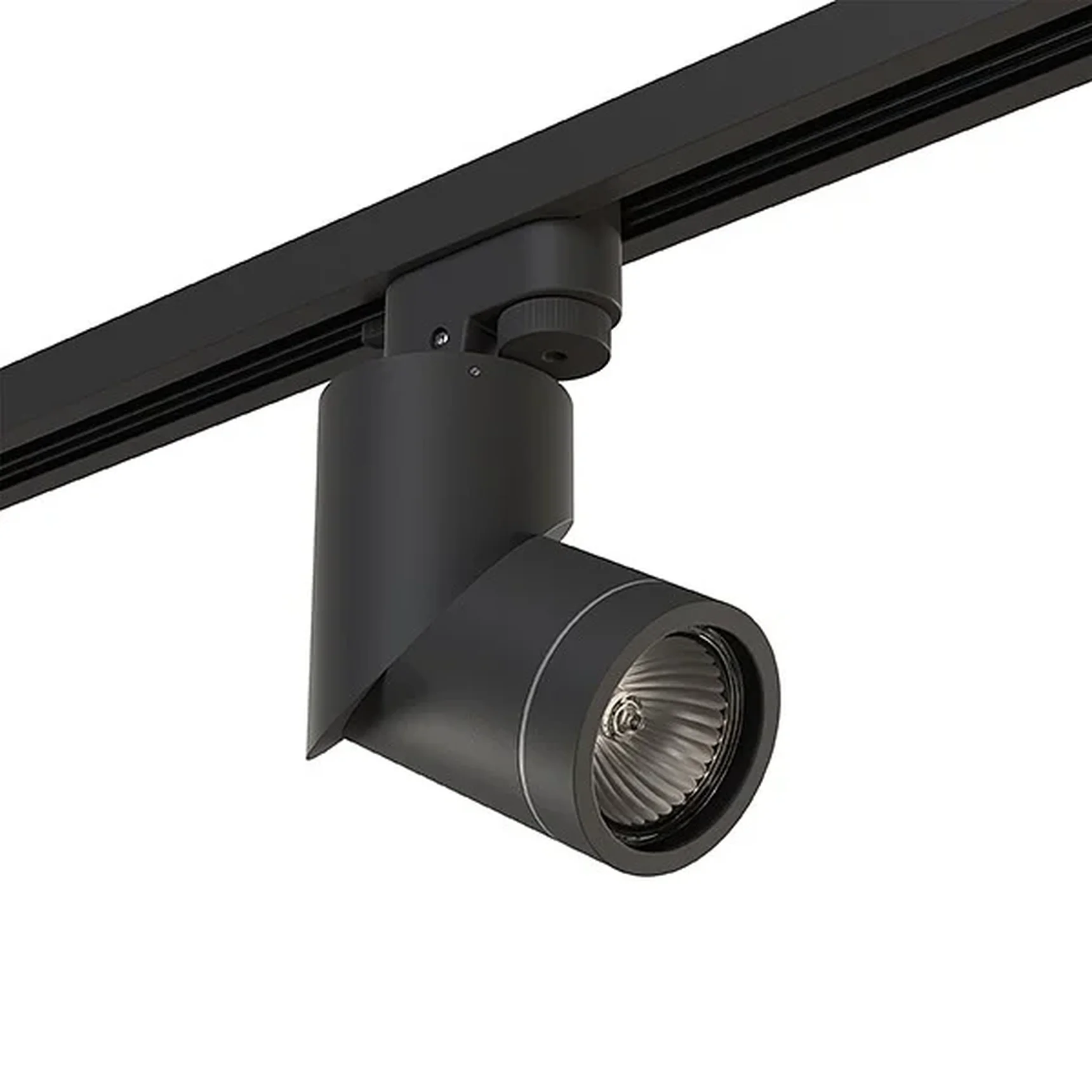A1T051017 Светильник ILLUMO F HP16 ЧЕРНЫЙ