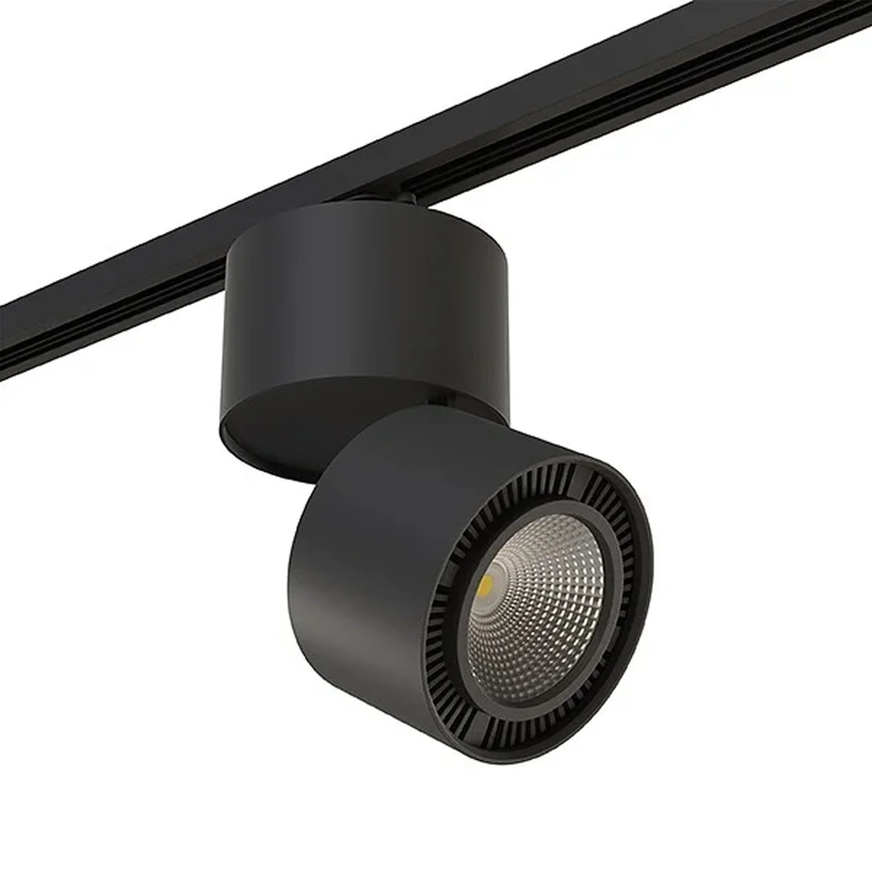 A1T213817 Светильник FORTE MURO LED 15W 1400LM 30G ЧЕРНЫЙ 3000K
