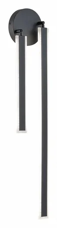 Бра Arte Lamp Dabih A2019AP-36BK