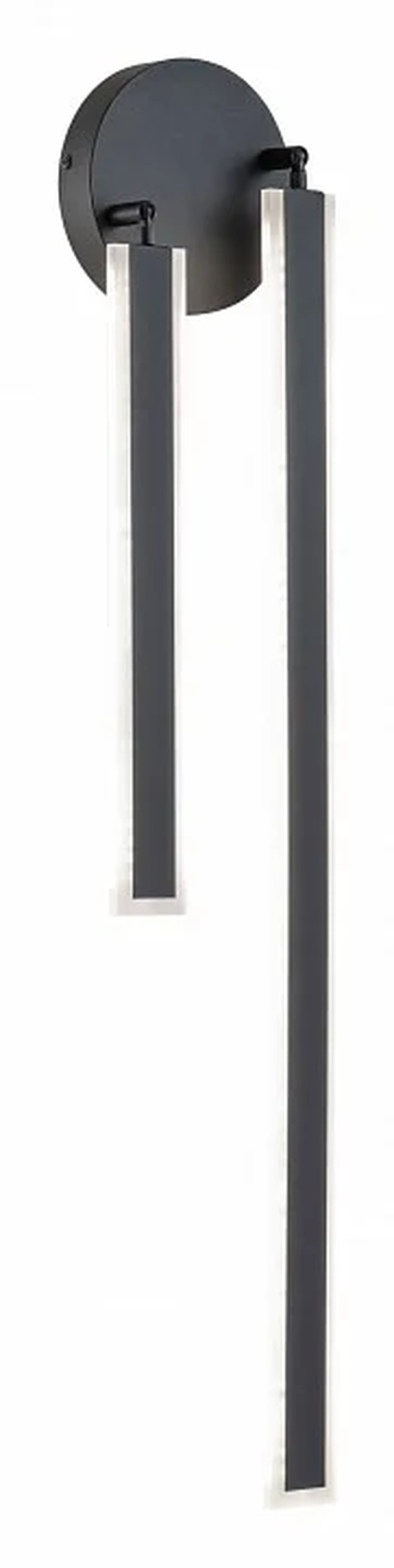 Бра Arte Lamp Dabih A2019AP-36BK
