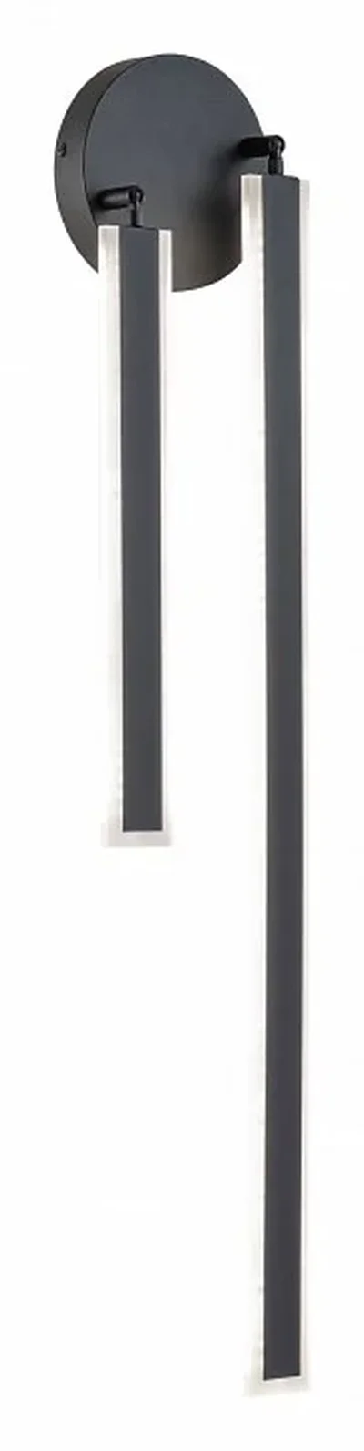 Бра Arte Lamp Dabih A2019AP-36BK