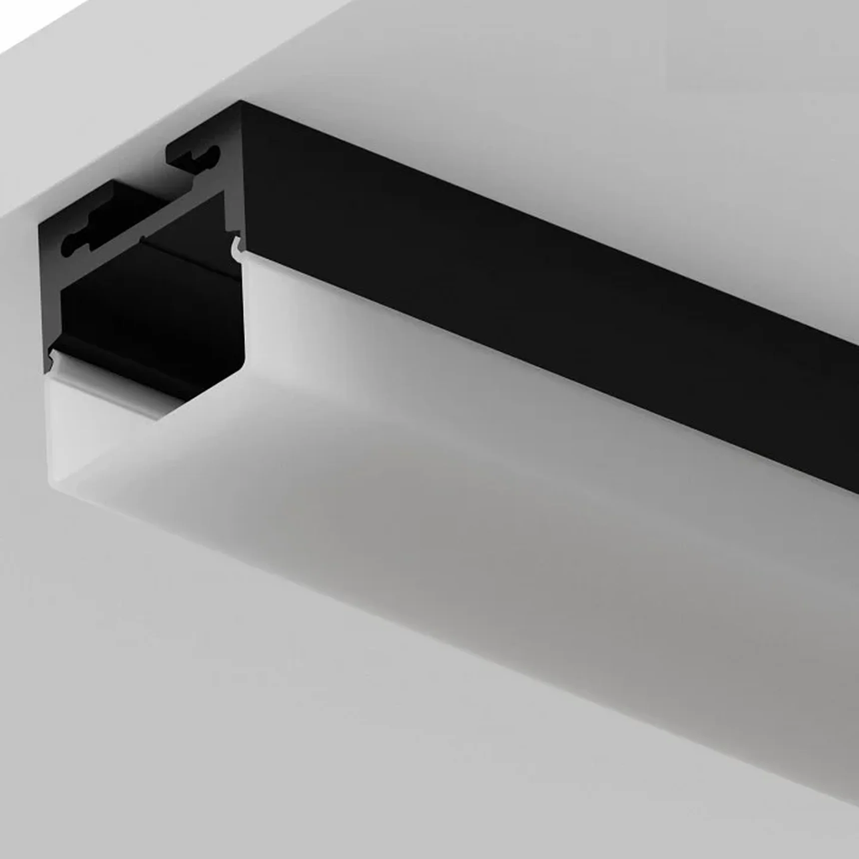 Профиль для светодиодной ленты SURFACE A202006S