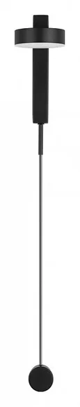 Светильник настенный MIRACH ARTE LAMP A2142AP-10BK