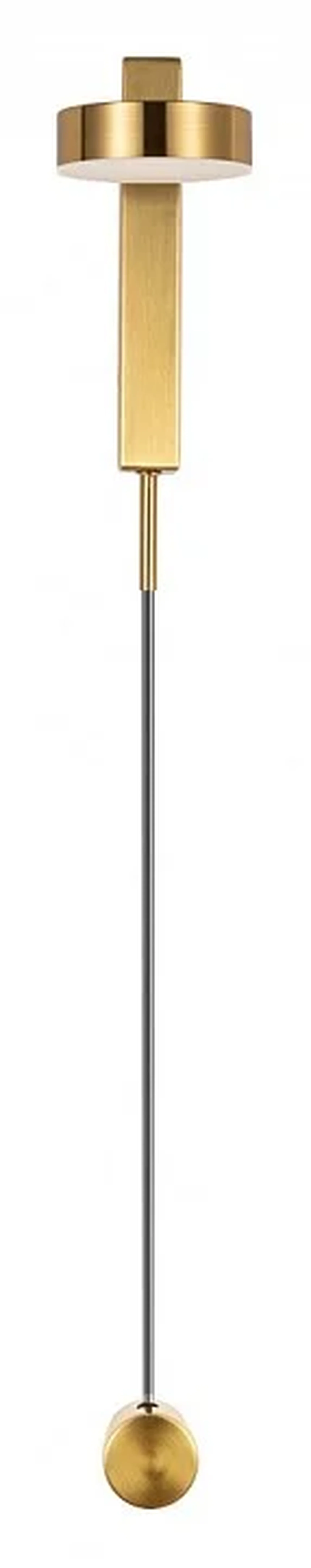 Светильник настенный MIRACH ARTE LAMP A2142AP-10PB