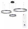 Подвесной светодиодный светильник Arte Lamp Mercury A2185SP-3BK