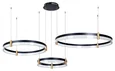 Подвесной светодиодный светильник Arte Lamp Mercury A2185SP-3BK