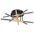 Светильник потолочный ARTE LAMP A2199PL-5BK