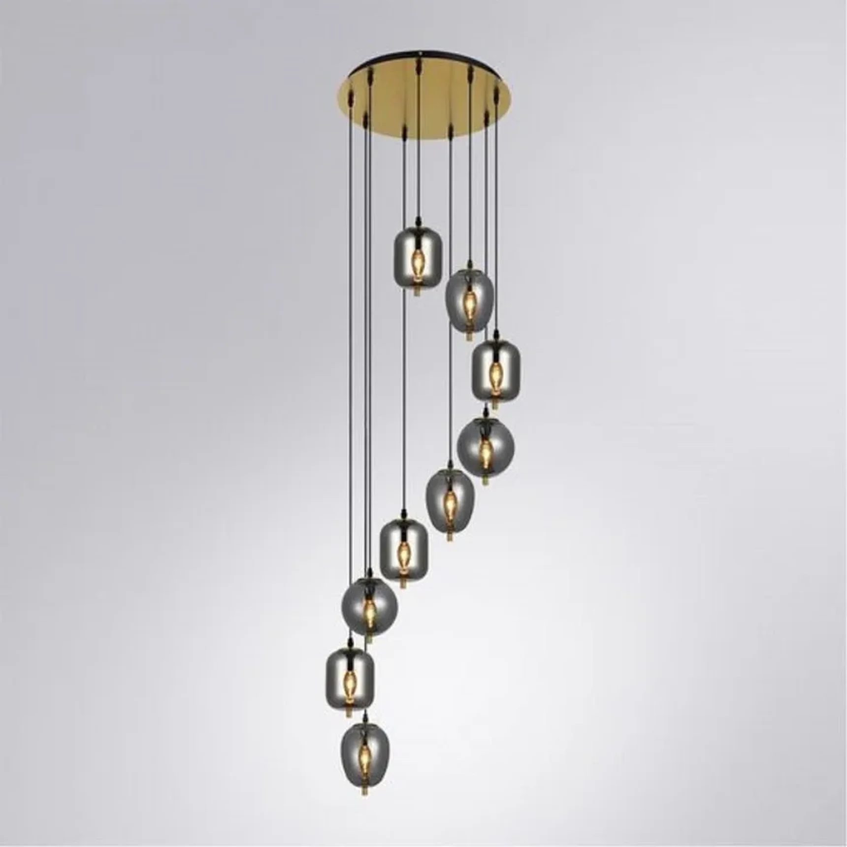 Светильник подвесной ARTE LAMP A2231SP-9PB