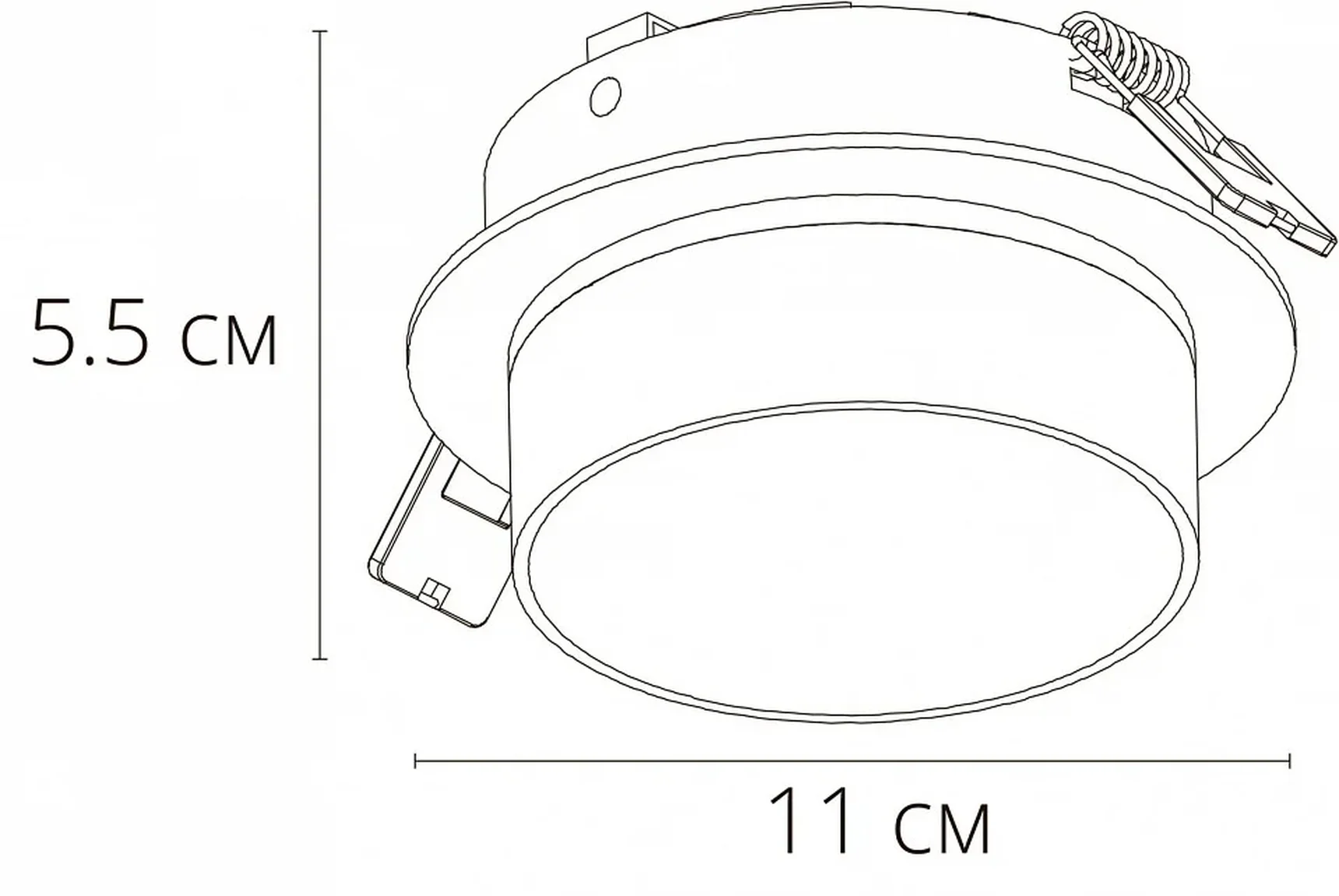 Светильник потолочный ARTE LAMP A2264PL-1BK