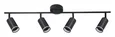 СВЕТИЛЬНИК ARTE LAMP A2365PL-4BK