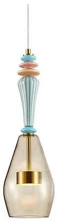 Светильник подвесной CORAL A2405SP-9BR