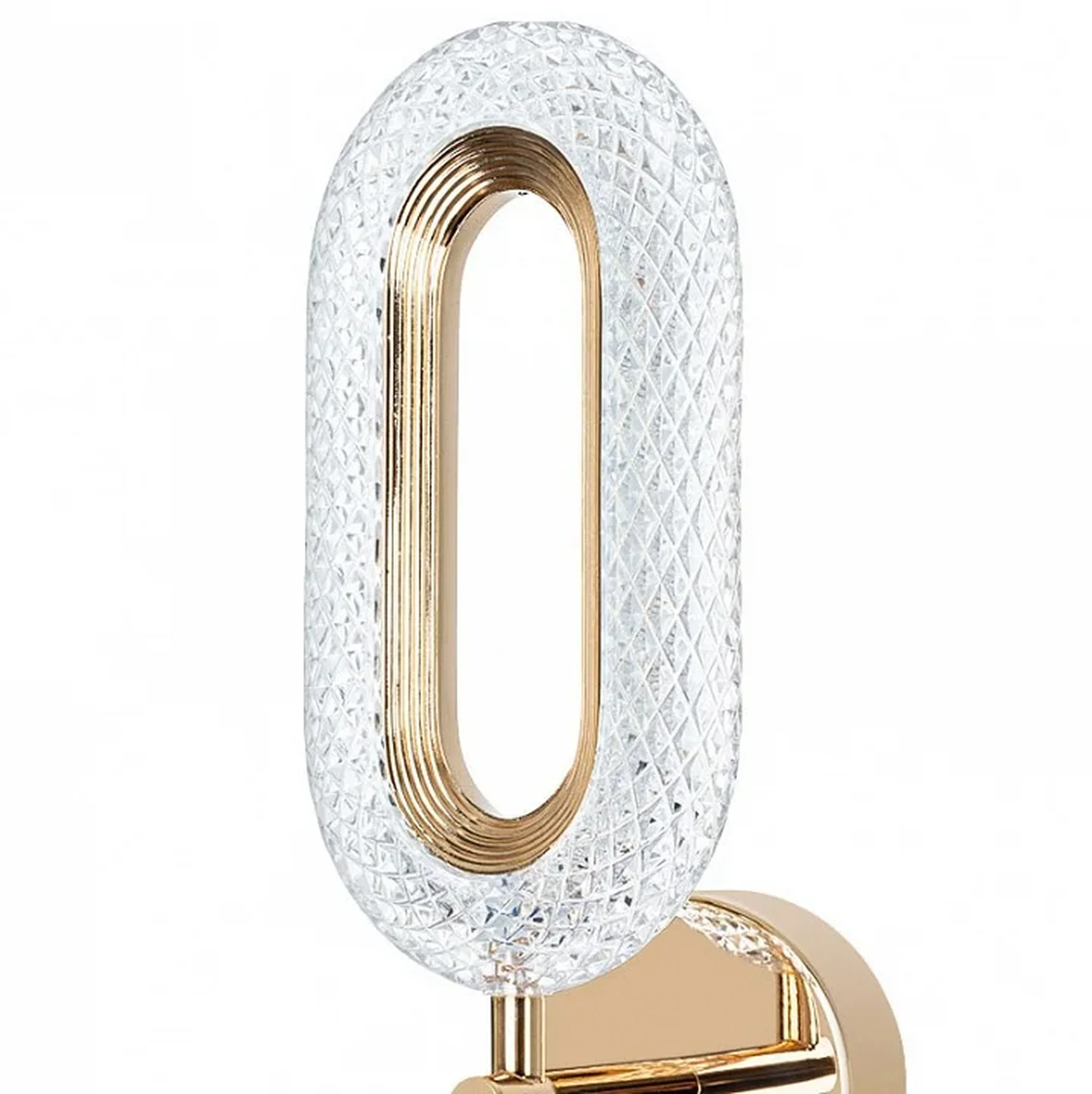 Светильник настенный OVALE ARTE LAMP A2489AP-1GO