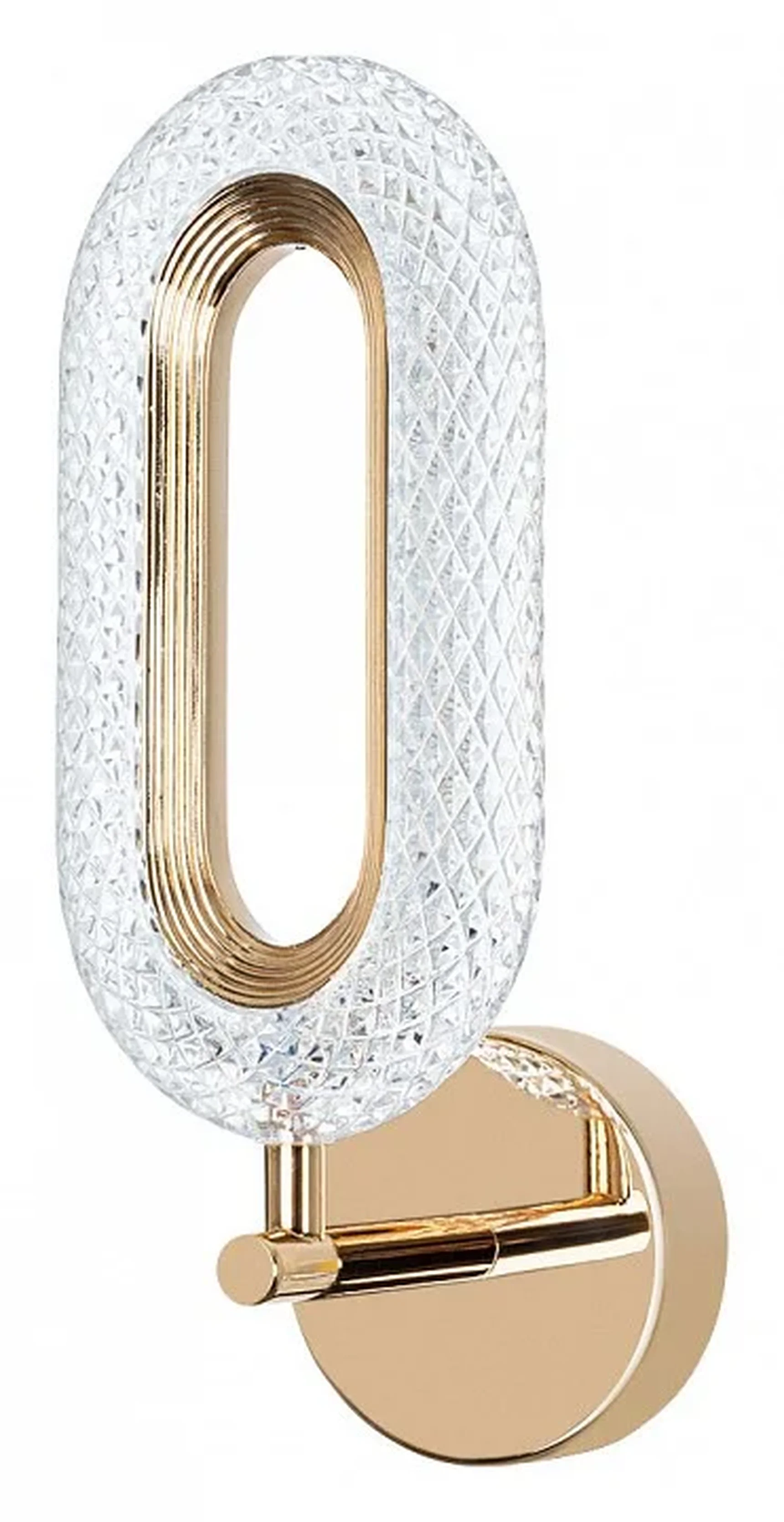 Светильник настенный OVALE ARTE LAMP A2489AP-1GO