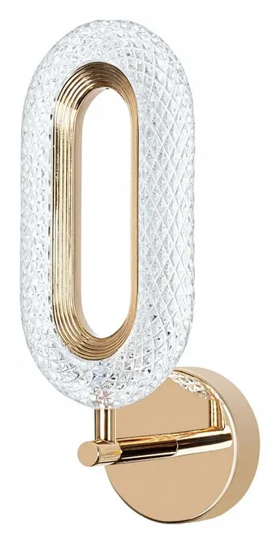 Светильник настенный OVALE ARTE LAMP A2489AP-1GO