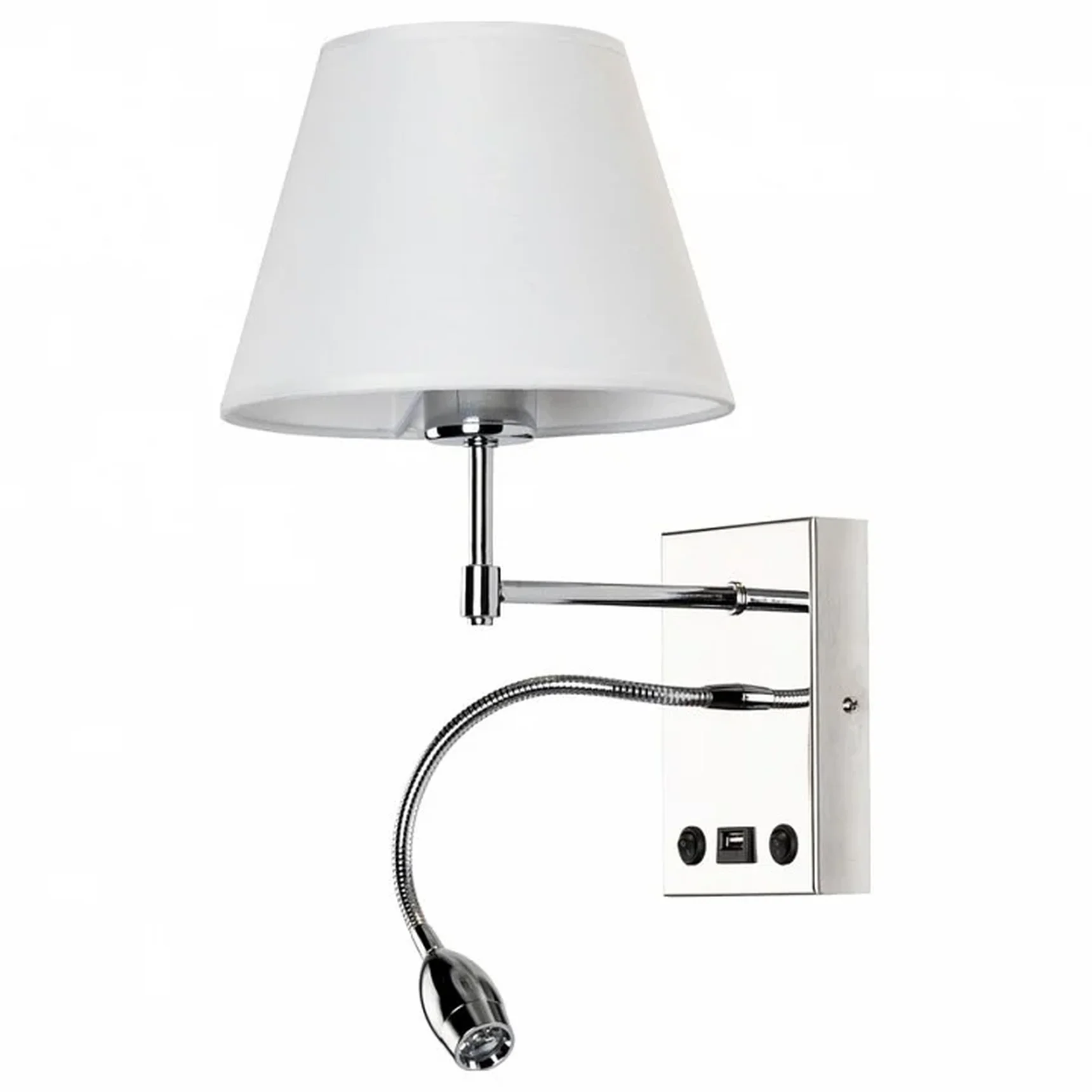 Бра с подсветкой Elba A2581AP-2CC