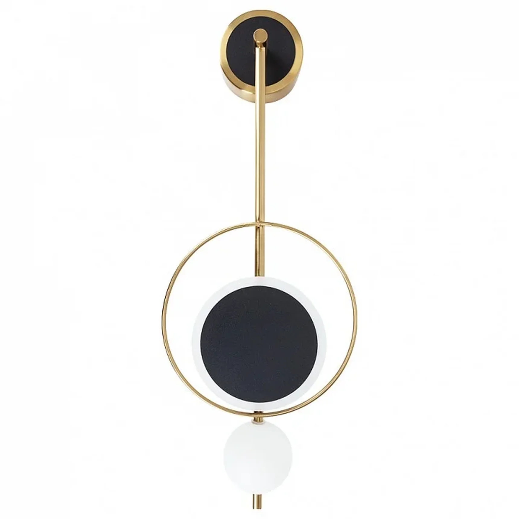 Светильник настенный ARTE LAMP A2604AP-7BK