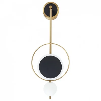 Светильник настенный ARTE LAMP A2604AP-7BK