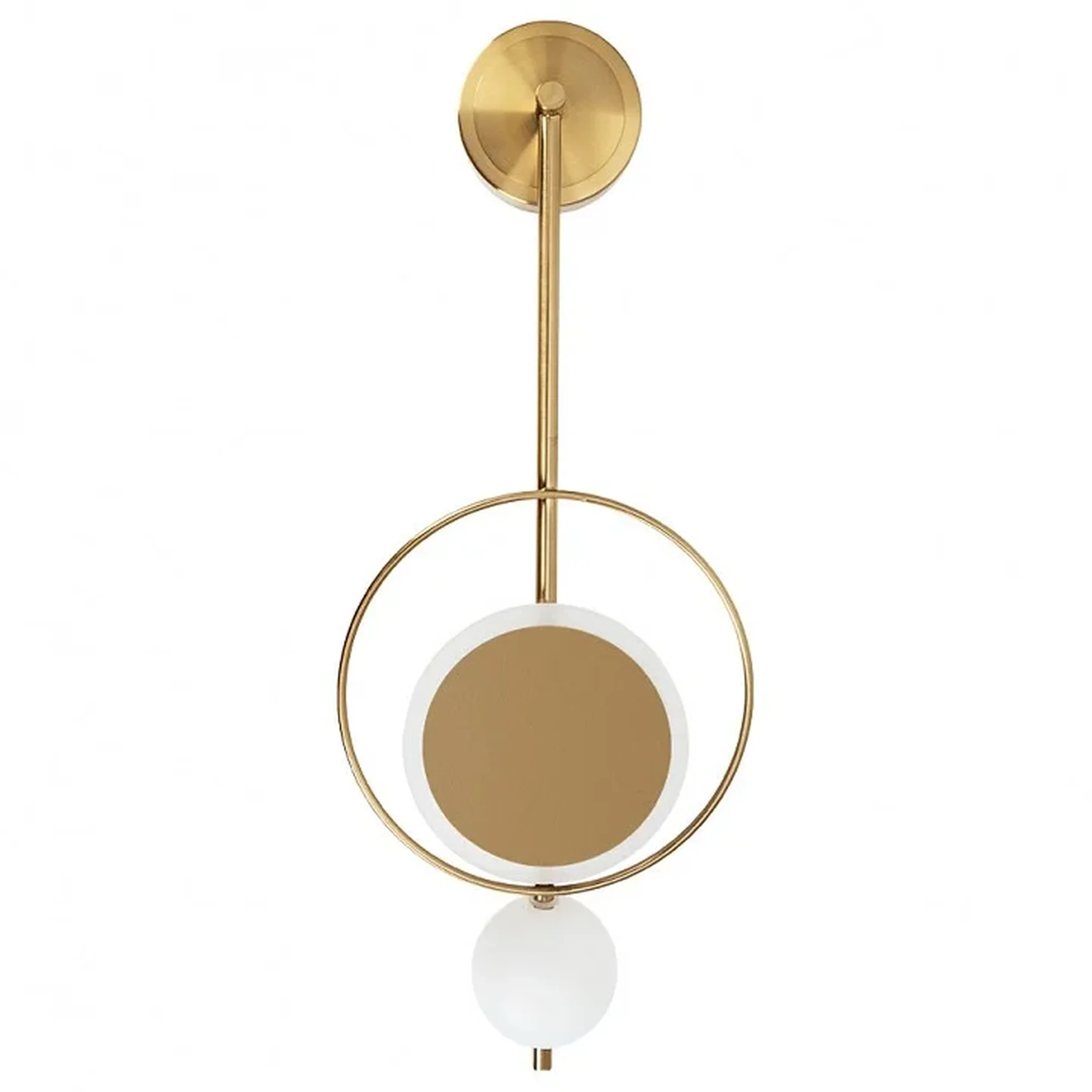 Светильник настенный ARTE LAMP A2604AP-7GO